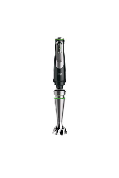 Braun MultiQuick 9 Hand Blender 1200W Premium Black / Brushed Stainless Steel - MQ 9187XLI