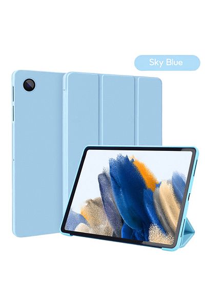 Choice A7 سماوي أزرق TBTIC حافظة لهاتف سامسونج جالاكسي S6 لايت P610 P615 A9 A7 Lite 8.7IN Tab A8 10.5IN A9 Plus S