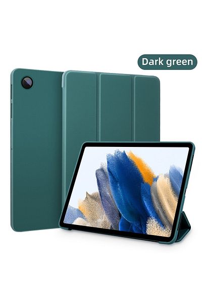 Choice جراب TBTIC باللون الأخضر الداكن A8 10.5in لهاتف Samsung Galaxy S6 Lite P610 P615 A9 A7 Lite 8.7IN Tab A8 10.5IN