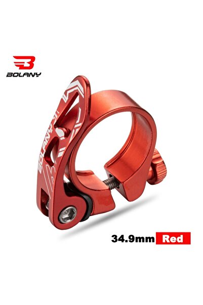 Choice مشبك عمود مقعد الدراجة الجبلية BOLANY مقاس 34.9 مم سريع الفك مصنوع من ...