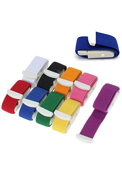 Choice قطعة واحدة سوداء اللون من عاصبة الإسعافات الأولية الطبية مشبك سريع الف...