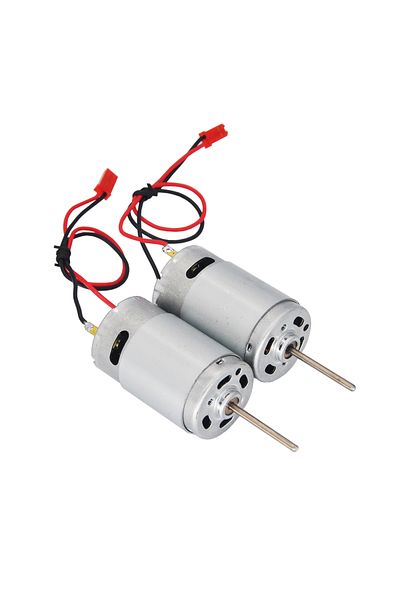 Choice With JST Plug 1Pair 390 Built-in High Speed Motor with Wire 13000RPM/Min 6V-12V DIY for RC Bait Tug