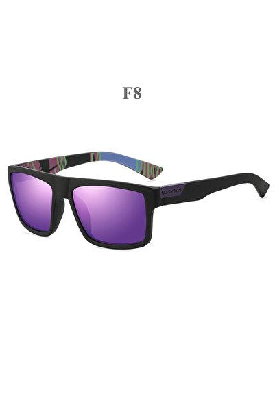 Choice نظارات شمسية مستقطبة جديدة تمامًا للرجال والنساء من F8 نظارات شمسية UV...