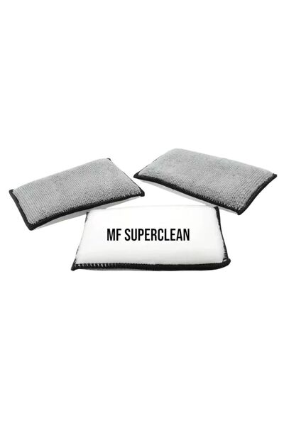 MF SuperClean SCRUP PAD - DERİ VE PLASTİK TEMİZLEME PEDİ - KOREA