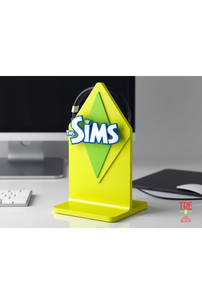 tredblock The Sims Kulaklık Standı Headphone Stand Premium Kalite