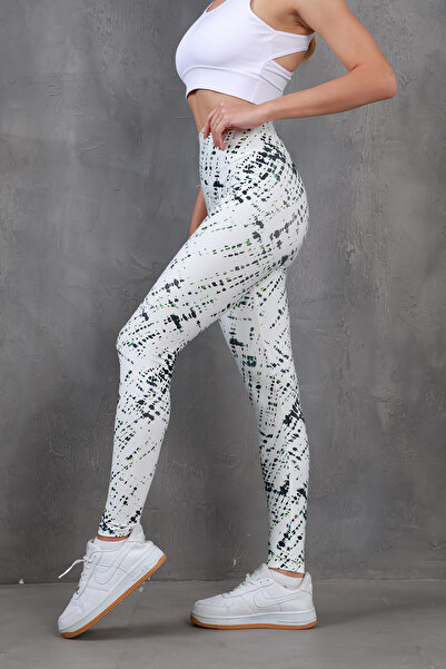 Miss Prova High Waist Recovery Digital Printed Sports Leggings Missta2371