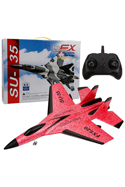 Choice طائرة RX620 RC حمراء من الفوم طائرة SU-35 طائرة شراعية تعمل بالتحكم عن...