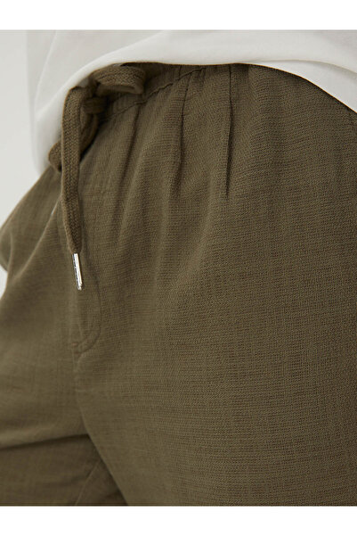 Loft Regular Fit Khaki Men's Trousers Lf2029015