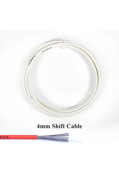 Choice Shift White 3M Universal Bicycle Brake Cable Housing Shift Cable Wire Pipe for 4mm/5mm MTB Road Bike
