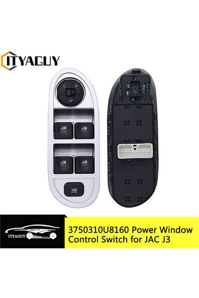 ITYAGUY Car Accessories Electric Power Window Control Switch Regulator Button for JAC J3 3750310U8160 375...