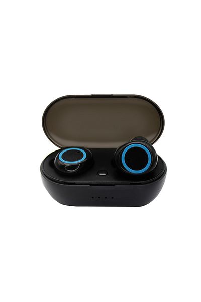 Choice black-blue Y50 TWS Wireless Headphones Sport Earphone Bluetooth Gaming Headset Microphone Phone Wire