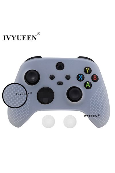 Choice Clear Ivyueen Anti-slip Protective Skin For Xbox Series X S Core Controller Silicone Case Grip Mixco