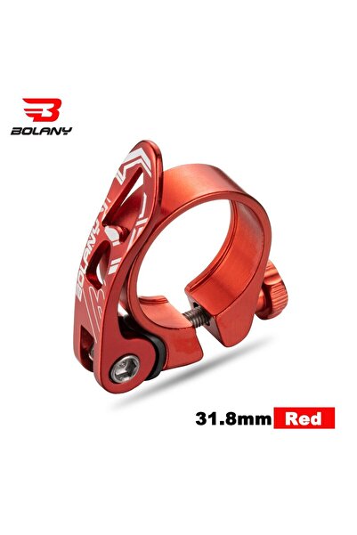 Choice 31.8mm BOLANY MTB Bike Seatpost Clamp Quick Releas Ultralight Aluminiu...