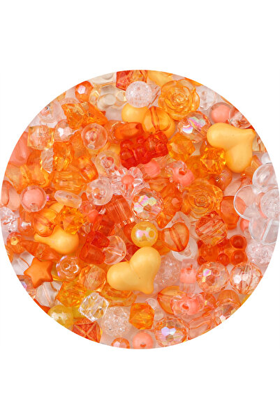 Choice3 خرز أكريليك باروكي عتيق من داتجو، بألوان ربيعية، مناسب للأطفال لصنع أ...