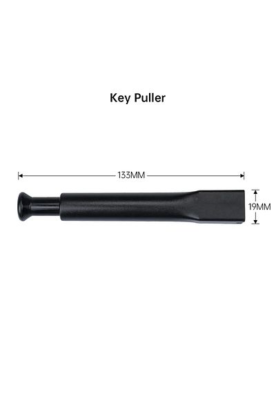 Choice Key Puller 2 in 1 Switch Puller Keycap Puller Key Switch Keycap Puller for Mechanical Keyboard Gamin