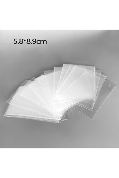 choice2 5.8x8.9 سم G687D أكمام واقية 100 قطعة لوحة سحرية لعب حقيبة تخزين شفاف...