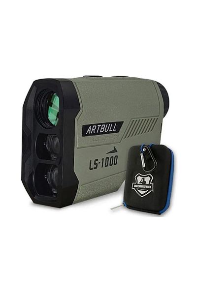 ARTBULL 1000m 1000m Laser Rangefinder Hunting Outdoor 650m Golf Rangefinder Telescope with Flag-Lock Slope A