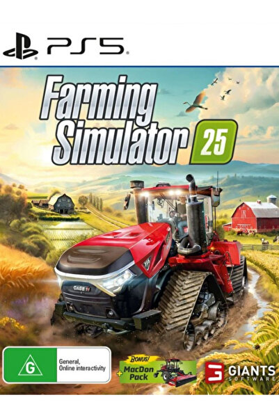 Giants Software Playstation 5 Farming Simulator 25 | Dijital Psn Hesap - Garantili Türkçe Cd Değildir