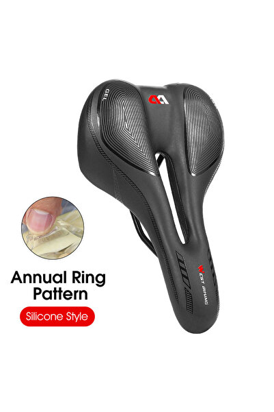 Choice 128 Silicone B WEST BIKING Bicycle Seat Saddle MTB Road Bike Saddle Mo...