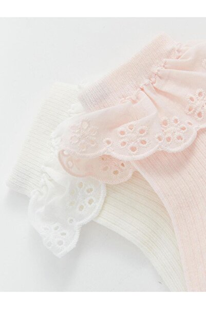 LC Waikiki Чорапи за бебета с шарка, 2 броя (S4)