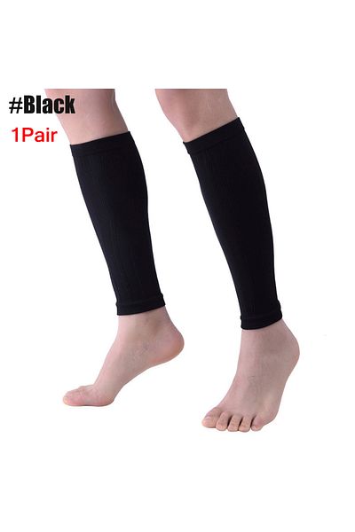 Choice Black GOMOREON 1Pair Calf Compression Sleeves for Men & Women - Calf Support Leg Compression Socks f