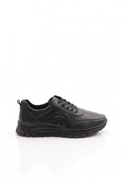 DGN Ανδρικά παπούτσια Comfort Μαύρα 910829104