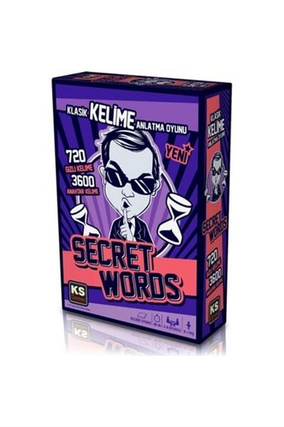 KS Games Secret Words Forbidden Words