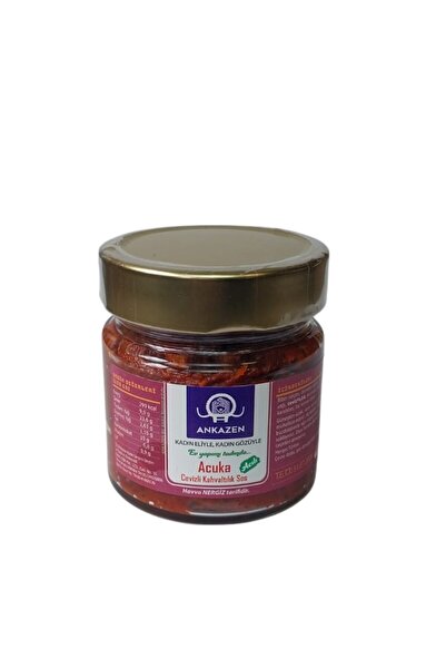 ANKAZEN Kadın Eliyle Acuka Cevizli Kahvaltılık Sos 200 gr