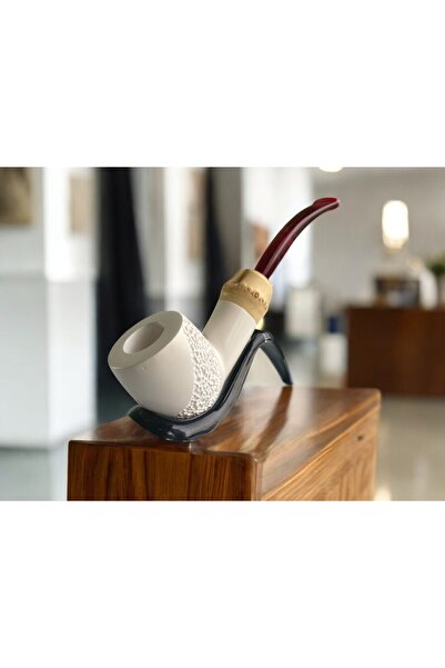 Altınışık Lületaşı Güneşin Vedası Lületaşı Pipo