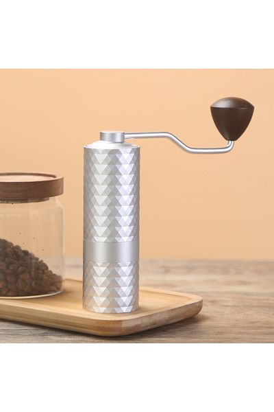 HAVMORE G2-sliver Upgrade Manual Coffee Grinder Cnc Professional Stainless Steel Diamond Adjustable