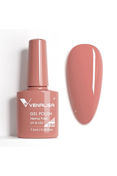 Venalisa Uv Led Kalıcı Oje 7,5 ml Vip5 N0:530