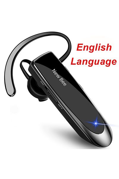 Choice B41 En Black No Bag New Bee B41 Wireless Bluetooth 5.0 Earphones Hands-free Mini Headset 22h Music P