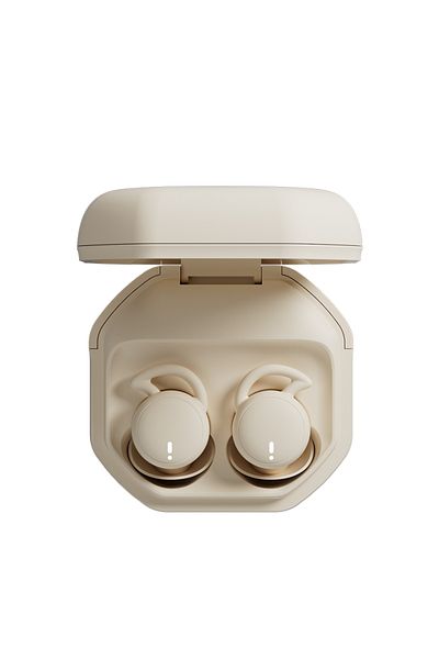 Choice Ivory Bluetooth Earbuds for Sleeping invisible Small Wireless Earphones Mini Comfortable Noise Block