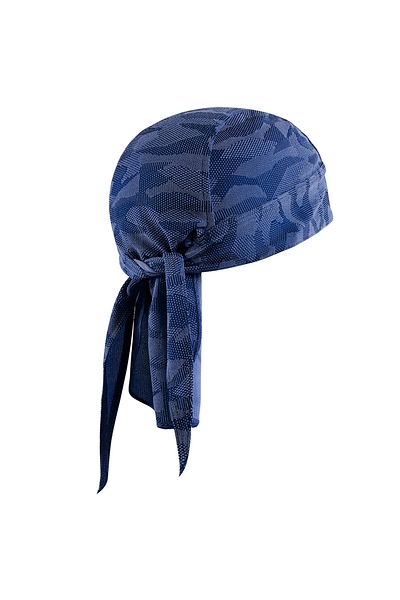 Choice 02 Blue Summer Quick-Dry Cycling Pirate Hat Road Bicycle Running Cap Sport Bike Beanie Riding Baseba