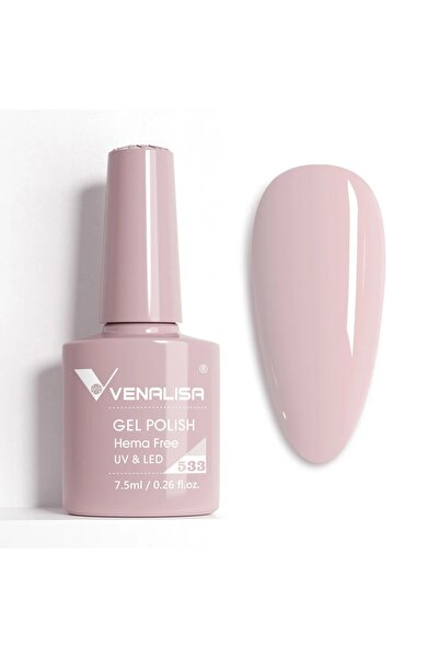 Venalisa Uv Led Kalıcı Oje 7,5 ml Vip5 N0:533
