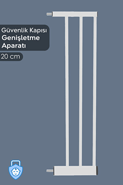 Meleni Baby Çocuk Bebek Güvenlik Kapısı Uzatma Parçası - Merdiven Korkuluğu U...