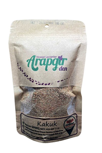 Arapgir Mor Reyhanı Kakuk Baharatı