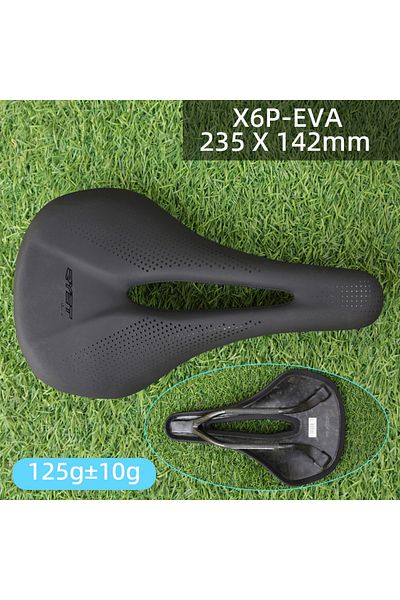Choice X6P EVA Saddle RYET 3D Printed Bike Carbon Saddle 140mm 142mm Super Light Road MTB Racing EVA Saddle
