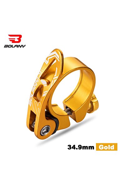 Choice 34.9mm BOLANY MTB Bike Seatpost Clamp Quick Releas Ultralight Aluminiu...