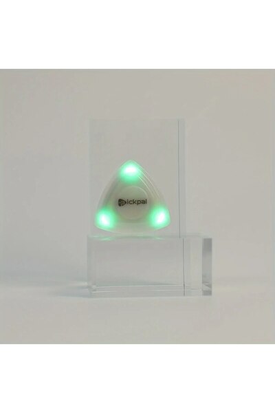 Choice جيتار كهربائي مضيء بتقنية LED من Miwayer باللون الأخضر - جيتار كهربائي...