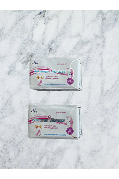 Tiens فوط صحية يومية - عبوة من قطعتين