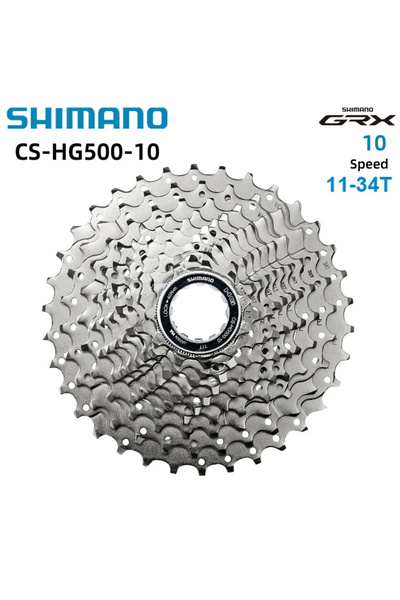 Choice كاسيت دراجة CS-HG500-10 34T من شيمانو ديوري 10 سرعات M6000 M4100 HG50 ...