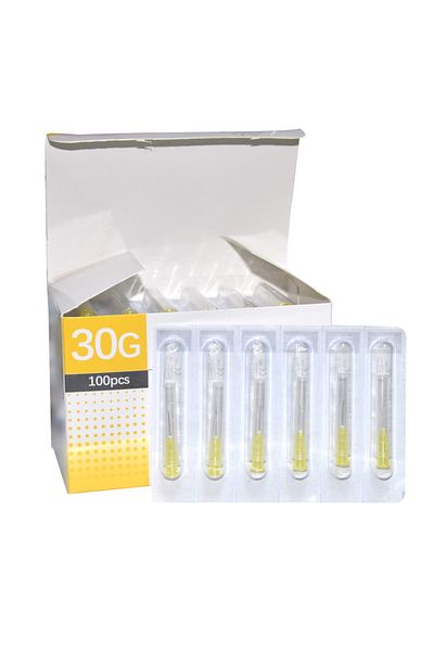 Choice 30g 25mm 20pcs 20pcs Painless Small Needle Painless Beauty Ultrafine 30g * 4mm , 30g * 13mm , 30g *