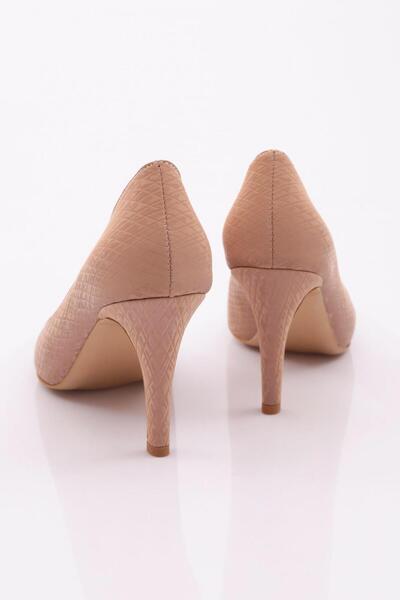 DGN Голи дамски обувки тип тип висок ток с принт 21133564