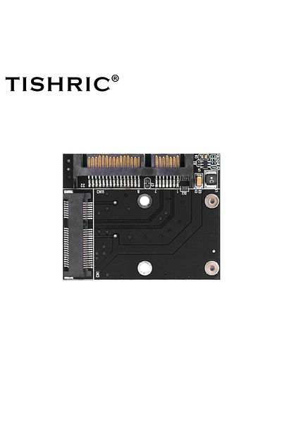 Choice Black TISHRIC M.2 MSATA SSD To 2.5 SATA Adapter M2 Mini PCI SSD Converter Riser Card Module Board Fo