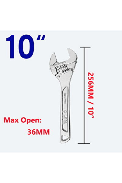 Choice1 مفتاح ربط قابل للتعديل LTL1710 مقاس 10 بوصات، قطعة واحدة، مفتاح ربط ب...
