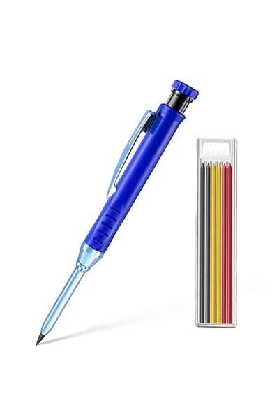 Choice مجموعة زرقاء - قطعتين/مجموعة من أقلام الرصاص الميكانيكية للنجار مقاس 2...