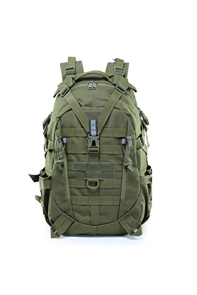 Choice 30 - 40L Army Green Camping Backpack Men's Bag Travel Bags Tactical Molle Climbing Rucksack Hiking O