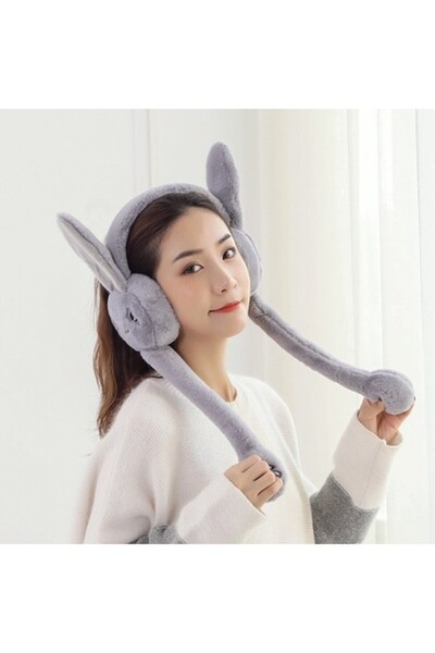 SilkRoute Urechi de iepure drăguțe de iarnă Suosheng