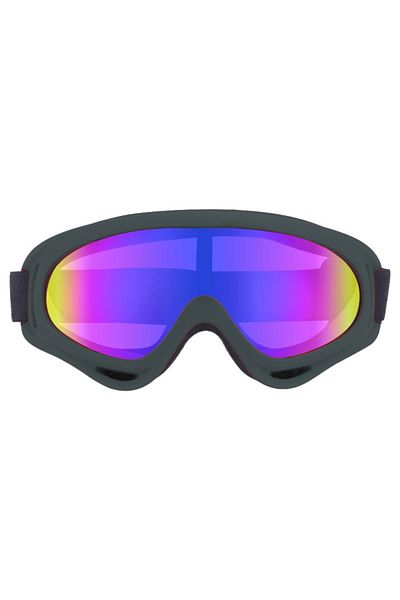 Choice Black Ski Goggle Skiing Goggles Cycling Motorcycle Windproof Goggles  Anti-fog UV400 Snowboard Snow
